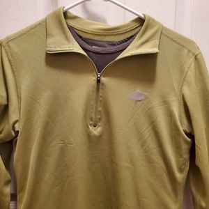 Eastern Mountain Sports half zip Techwick